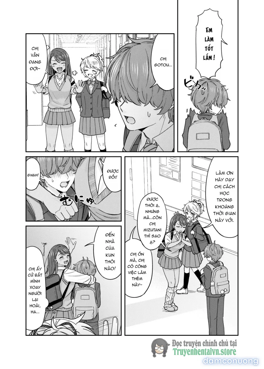 Kuro Gyaru Osananajimi to Himitsu no Benkyou Shichau Hanashi 