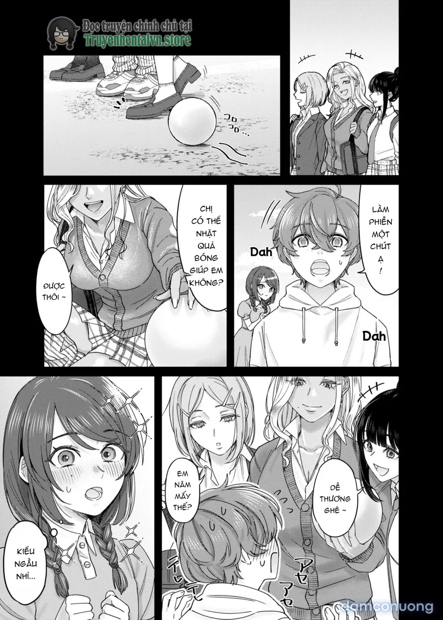 Kuro Gyaru Osananajimi to Himitsu no Benkyou Shichau Hanashi 