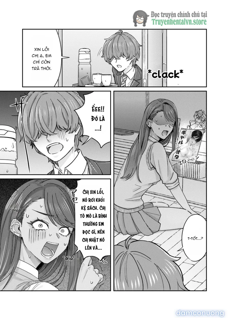 Kuro Gyaru Osananajimi to Himitsu no Benkyou Shichau Hanashi 
