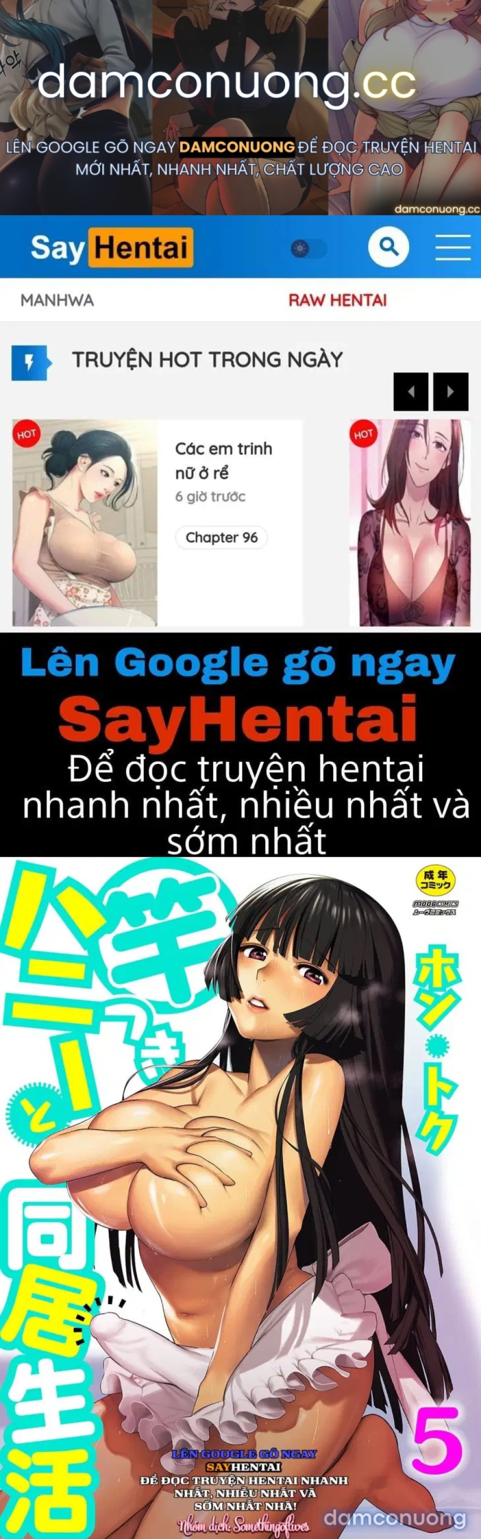 Cuộc Sống Chung Dưới Một Mái Nhà Cùng Nàng Saotsuki Ngọt Ngào Chương 5 