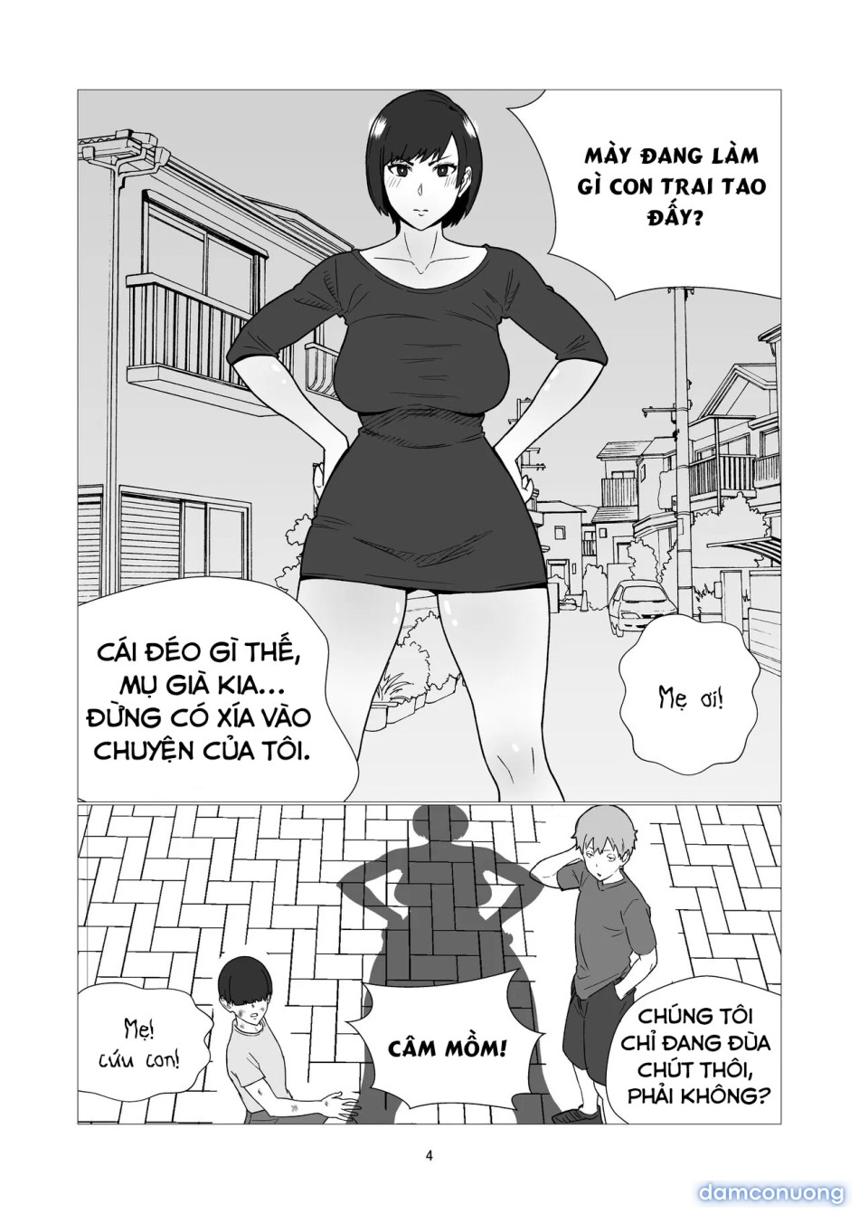 Bi Kịch Của Người Mẹ Sa Ngã Trong Tay Kẻ Bắt Nạt Mà Tôi Căm Ghét 