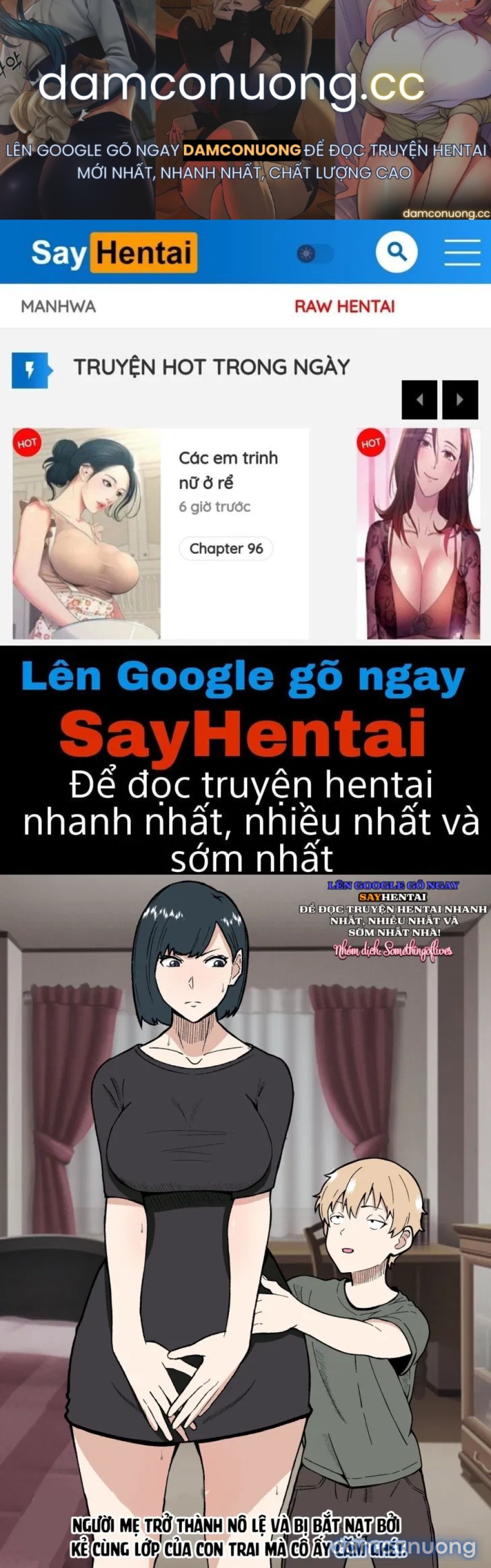 Bi Kịch Của Người Mẹ Sa Ngã Trong Tay Kẻ Bắt Nạt Mà Tôi Căm Ghét 