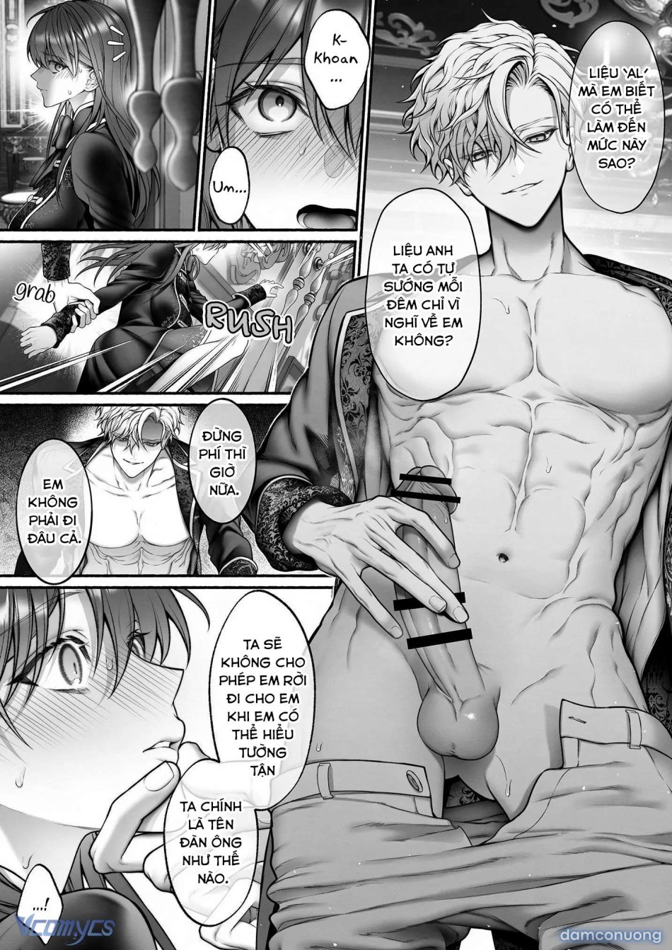 『18+』Tuyển Tập Truyện Ngắn Sếch Tàn Bạo 