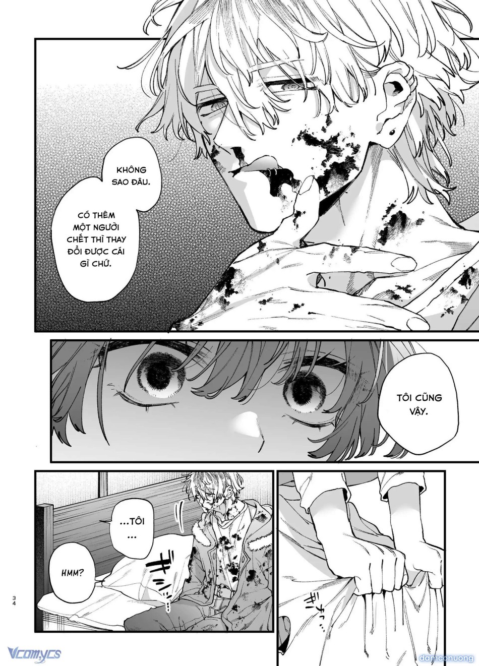 『18+』Tuyển Tập Truyện Ngắn Sếch Tàn Bạo 