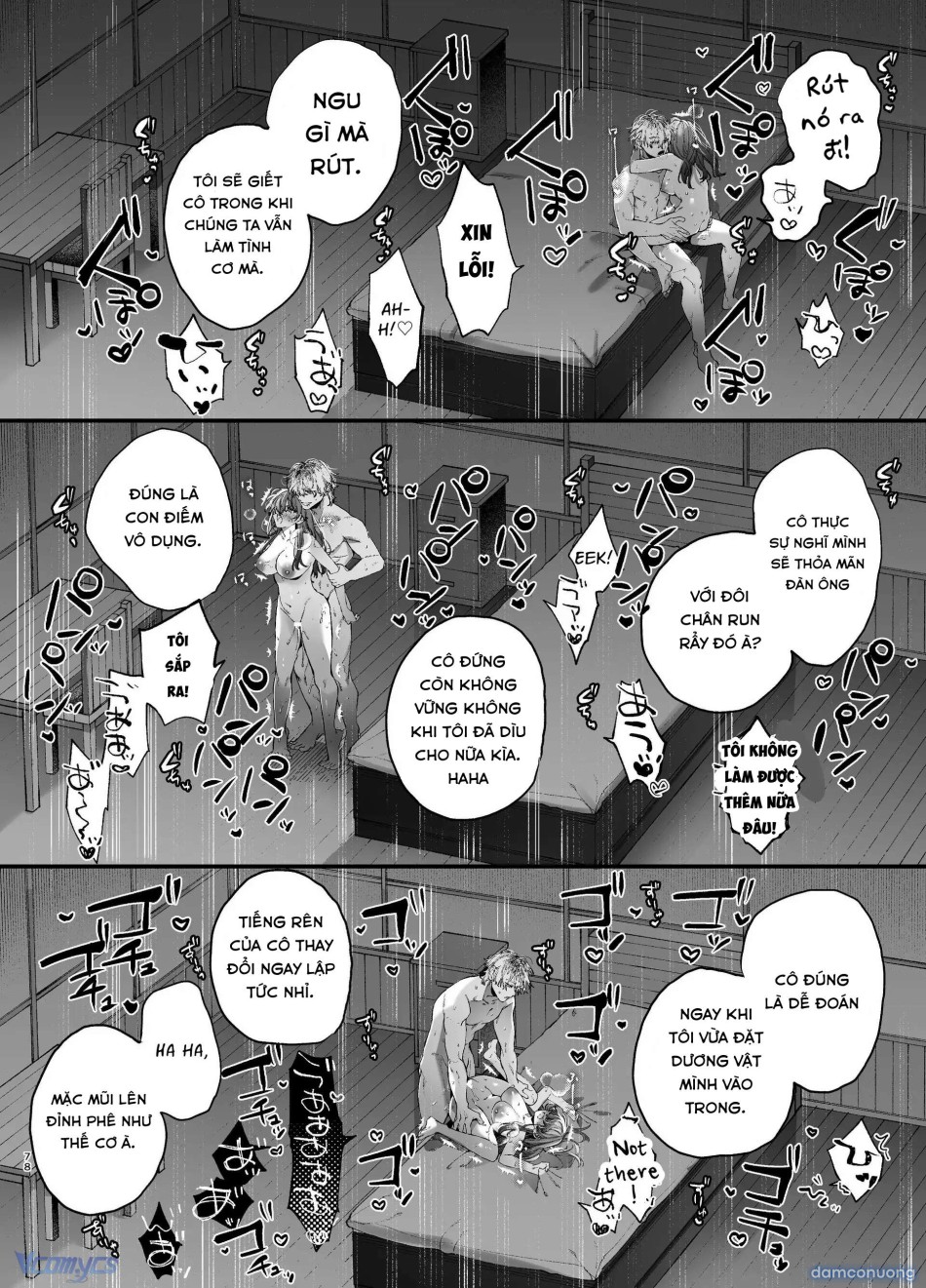 『18+』Tuyển Tập Truyện Ngắn Sếch Tàn Bạo 