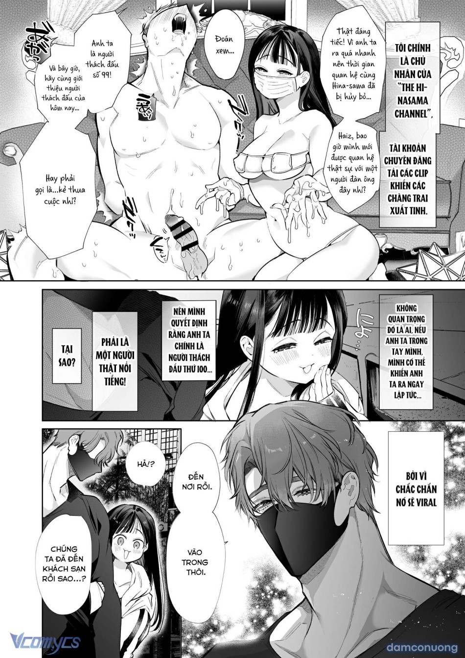 『18+』Tuyển Tập Truyện Ngắn Sếch Tàn Bạo 
