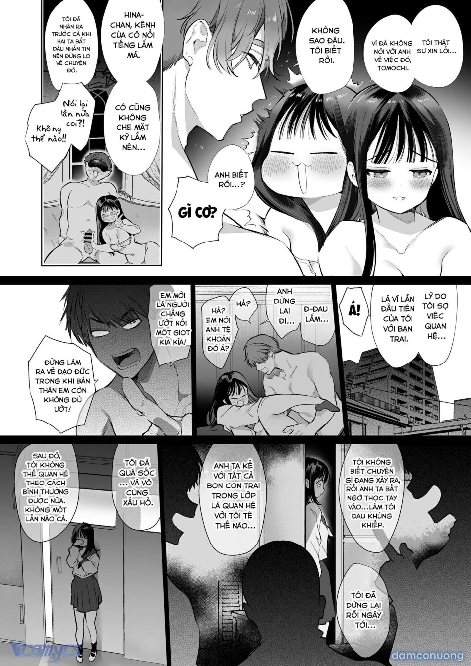 『18+』Tuyển Tập Truyện Ngắn Sếch Tàn Bạo 
