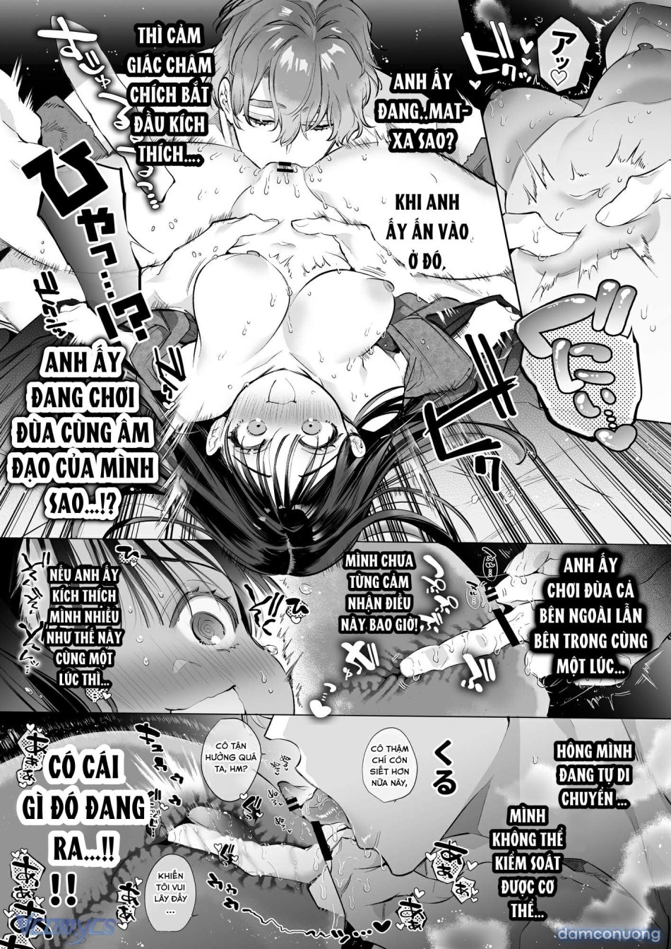 『18+』Tuyển Tập Truyện Ngắn Sếch Tàn Bạo 