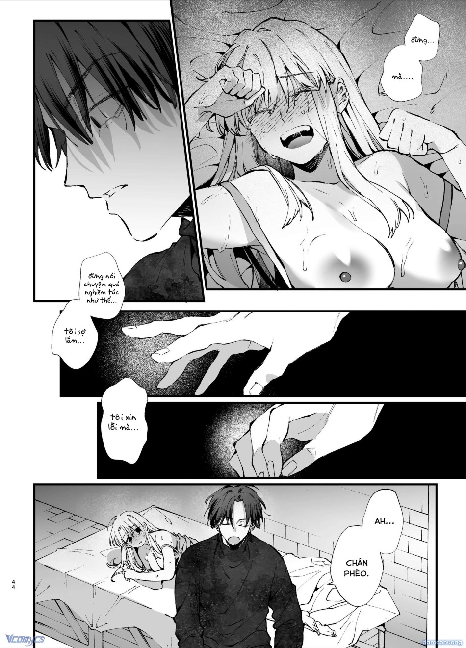 『18+』Tuyển Tập Truyện Ngắn Sếch Tàn Bạo 