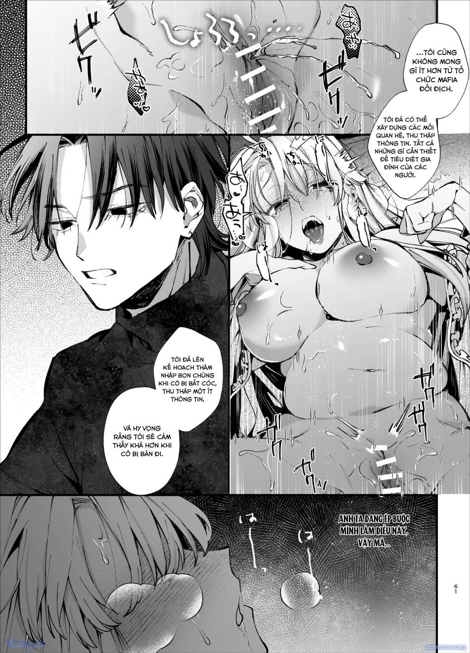 『18+』Tuyển Tập Truyện Ngắn Sếch Tàn Bạo 