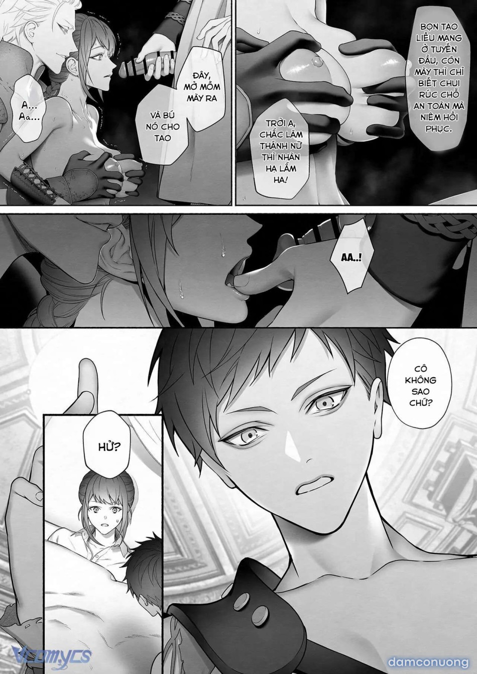 『18+』Tuyển Tập Truyện Ngắn Sếch Tàn Bạo 