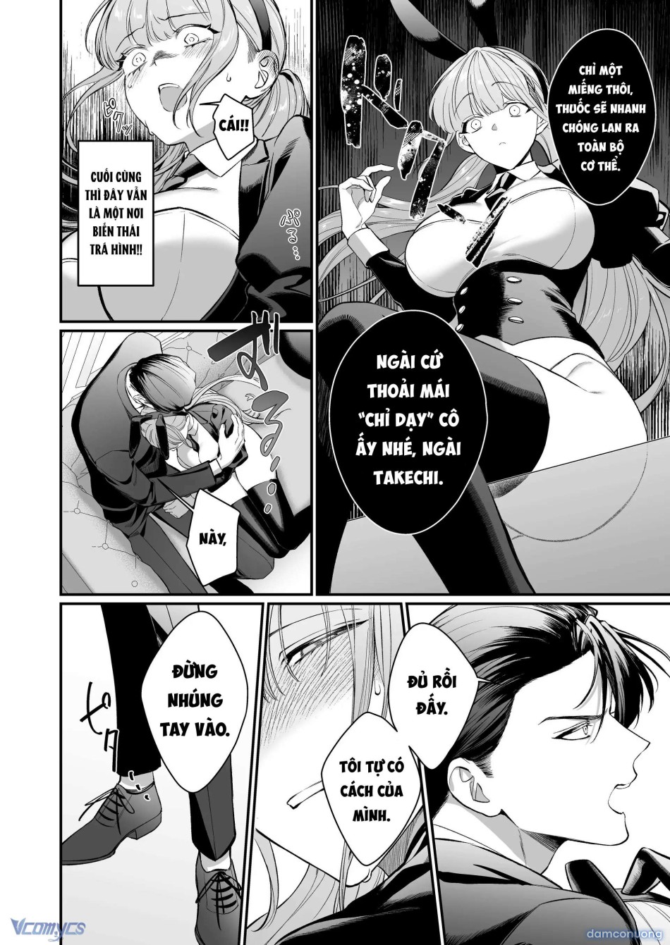 『18+』Tuyển Tập Truyện Ngắn Sếch Tàn Bạo 