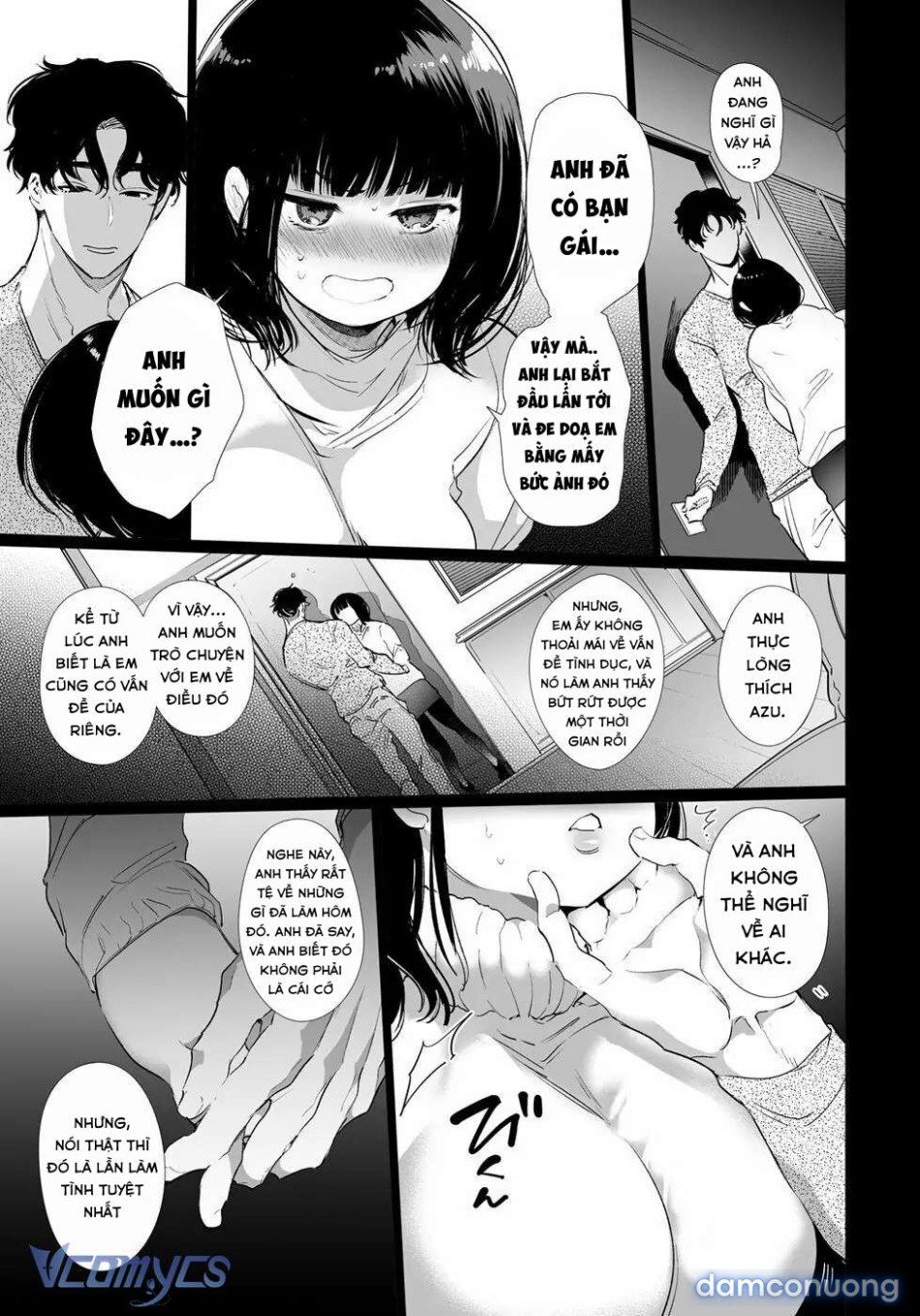『18+』Tuyển Tập Truyện Ngắn Sếch Tàn Bạo 