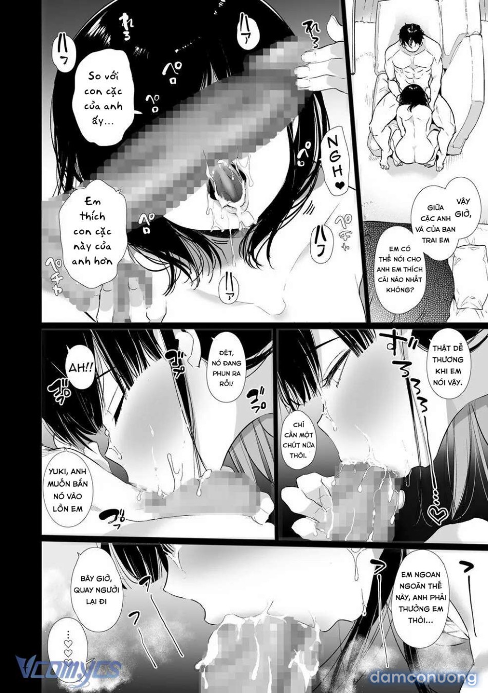 『18+』Tuyển Tập Truyện Ngắn Sếch Tàn Bạo 