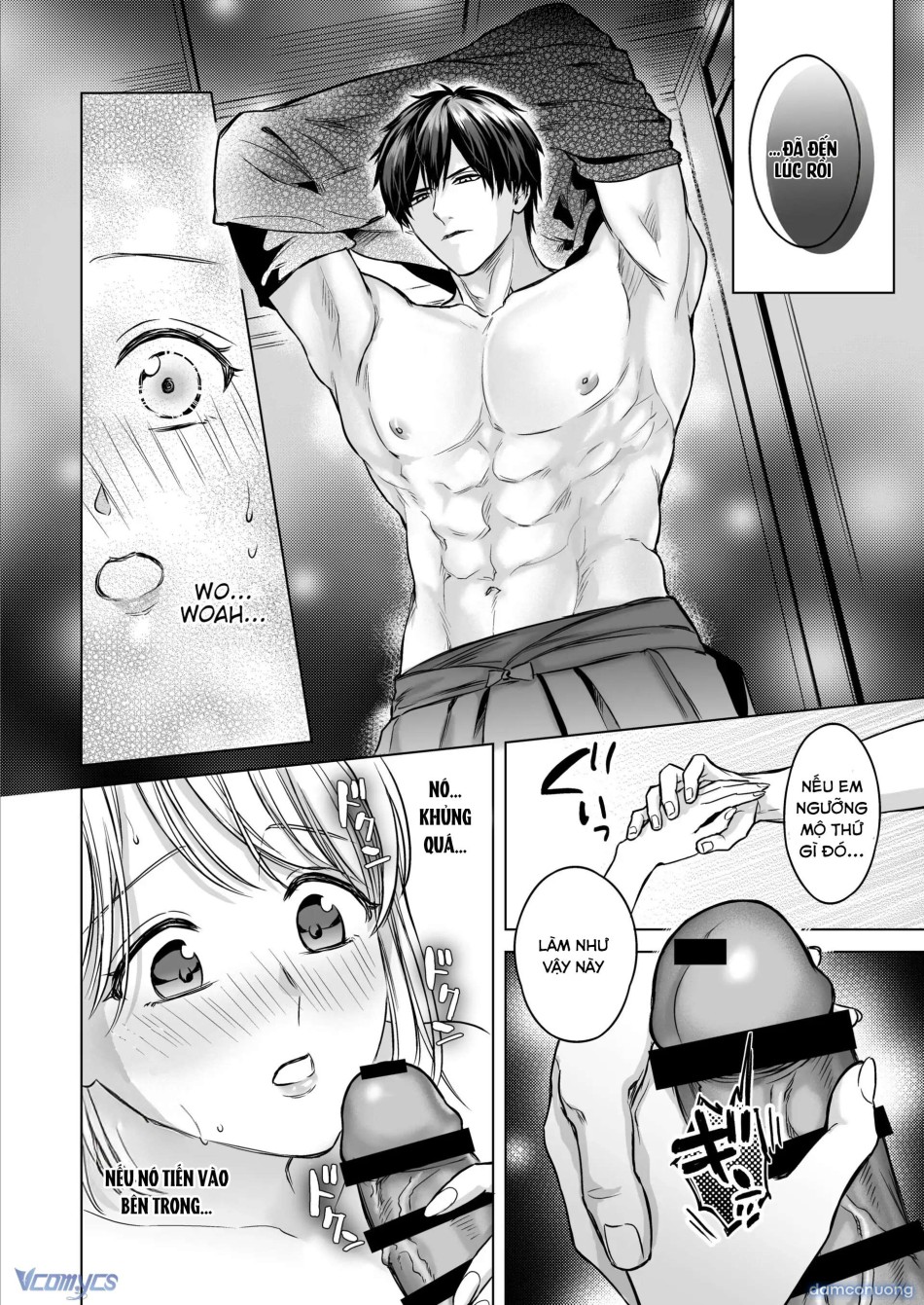 『18+』Tuyển Tập Truyện Ngắn Sếch Tàn Bạo 