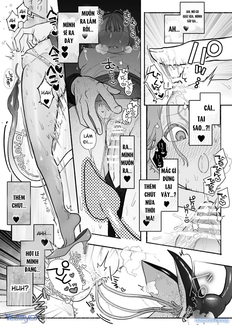 『18+』Tuyển Tập Truyện Ngắn Sếch Tàn Bạo 