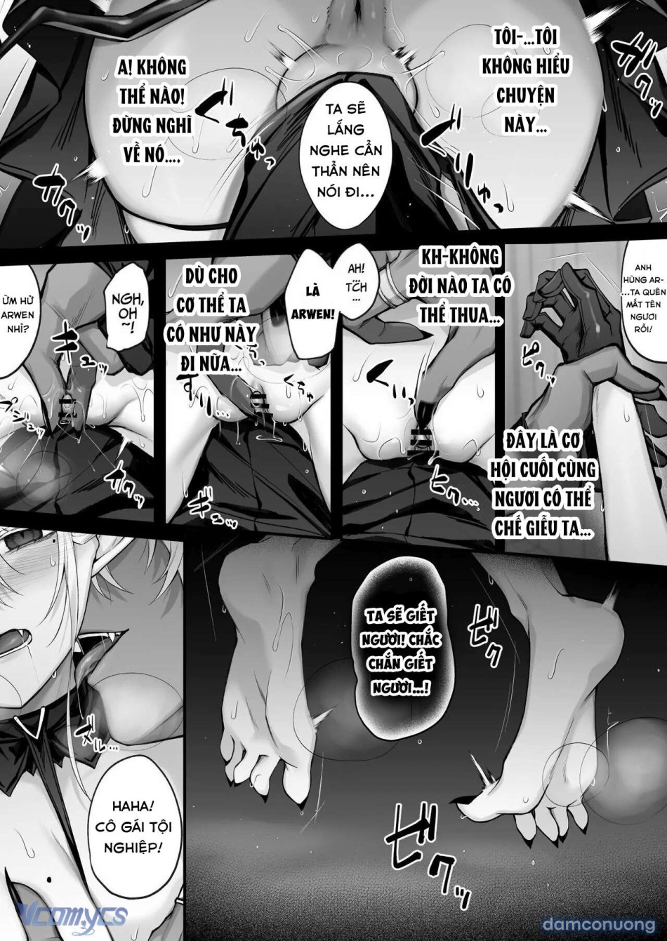 『18+』Tuyển Tập Truyện Ngắn Sếch Tàn Bạo 