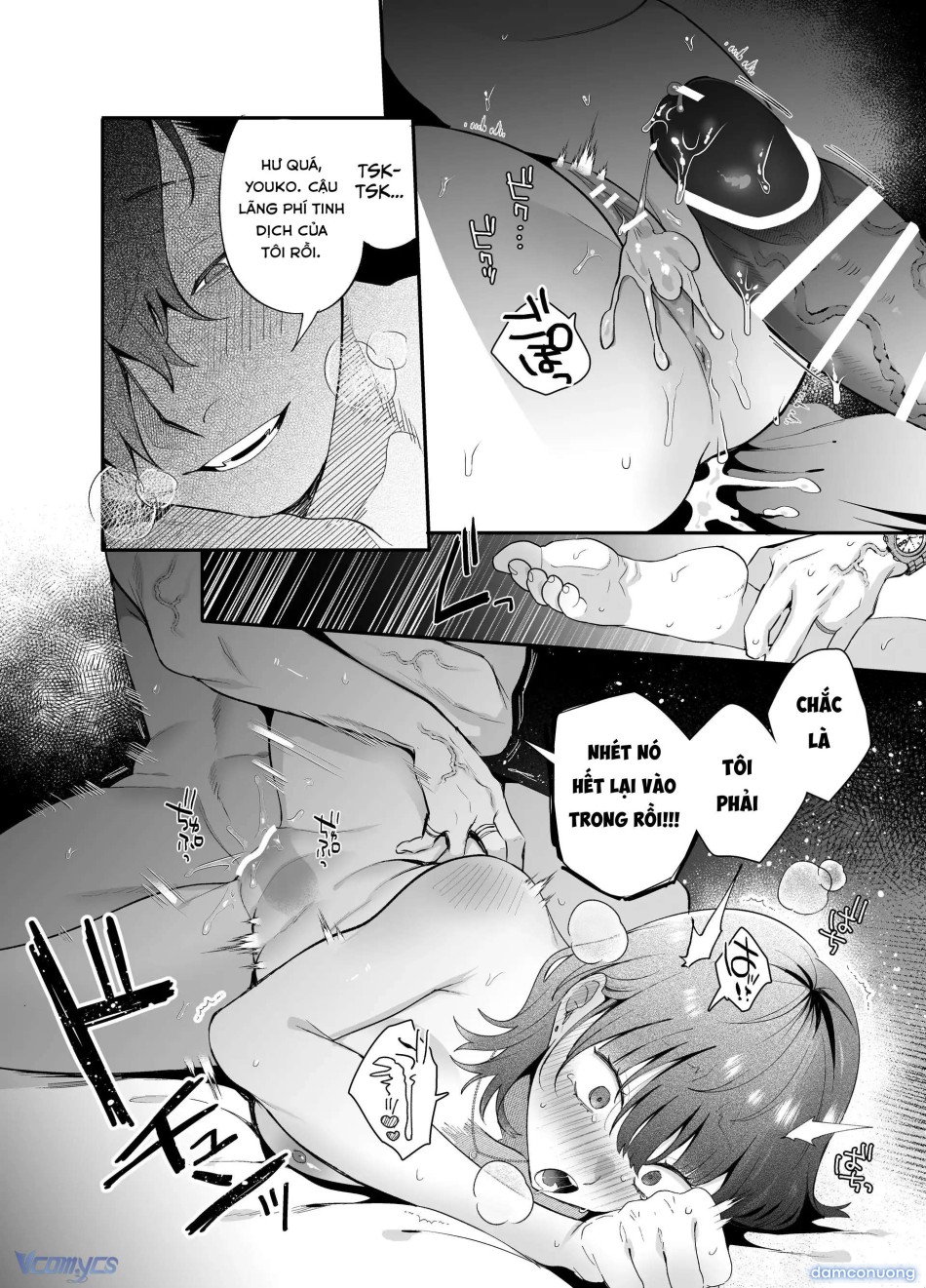 『18+』Tuyển Tập Truyện Ngắn Sếch Tàn Bạo 
