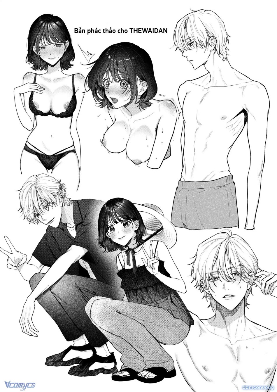 『18+』Tuyển Tập Truyện Ngắn Sếch Tàn Bạo 