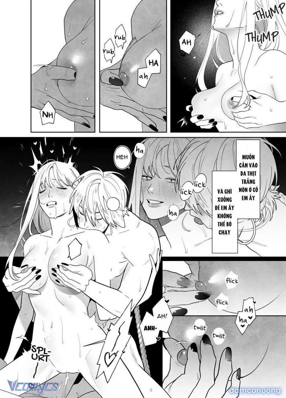 『18+』Tuyển Tập Truyện Ngắn Sếch Tàn Bạo 