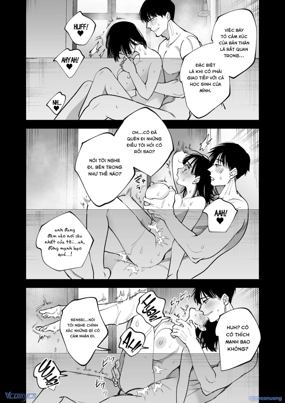 『18+』Tuyển Tập Truyện Ngắn Sếch Tàn Bạo 