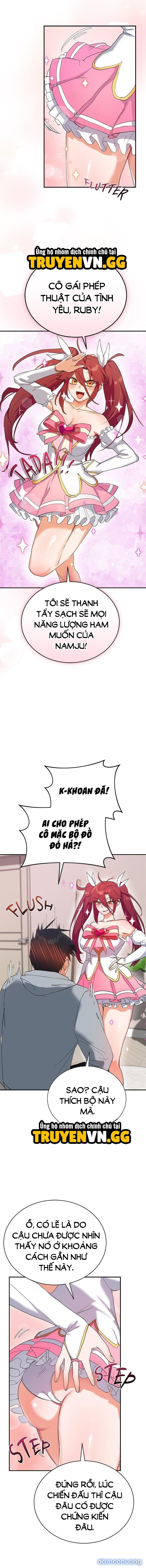 Giải Cứu Ma Pháp Thiếu Nữ 