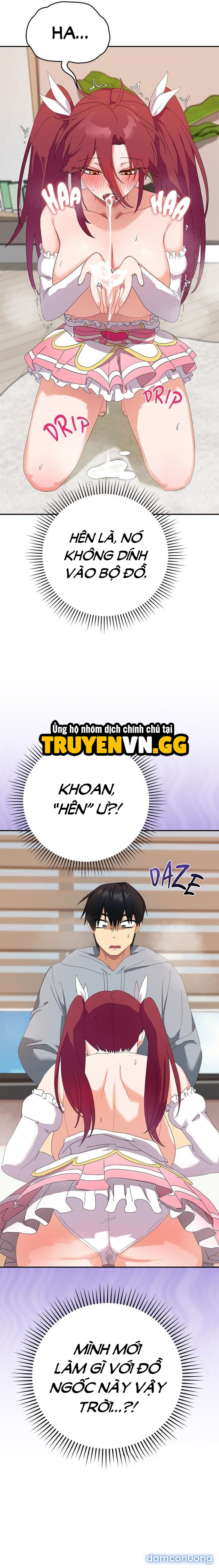 Giải Cứu Ma Pháp Thiếu Nữ 
