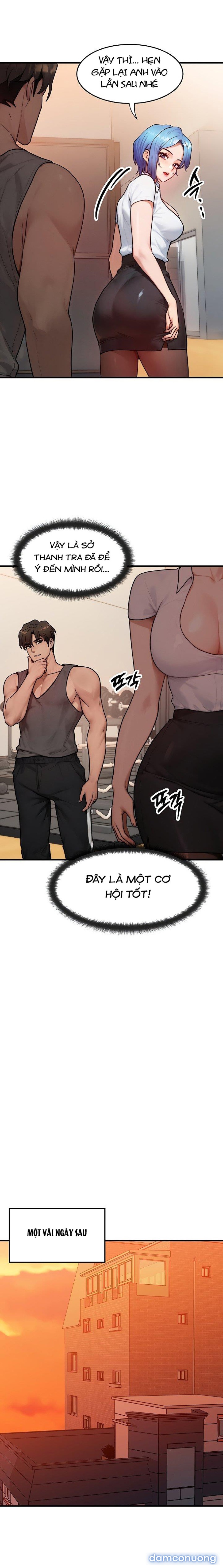 Tôi đã được hoán đổi thân xác 