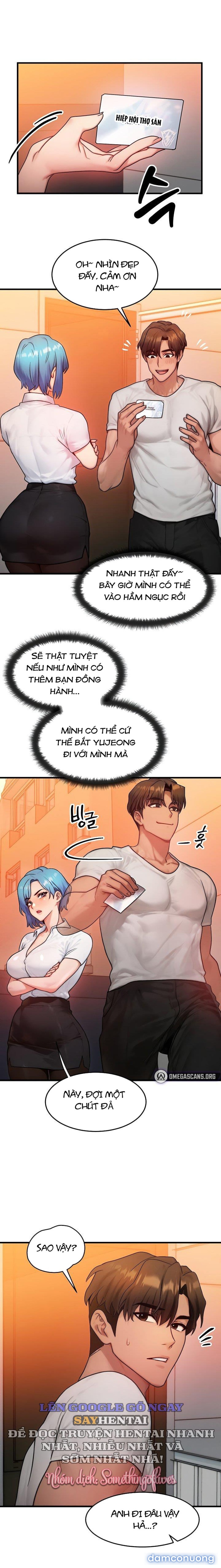 Tôi đã được hoán đổi thân xác 