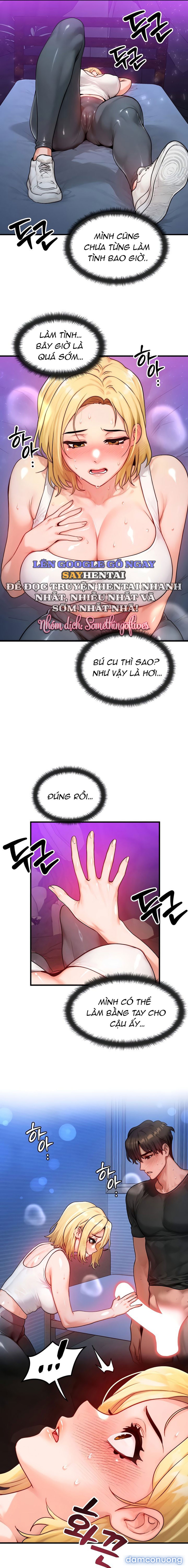 Tôi đã được hoán đổi thân xác 