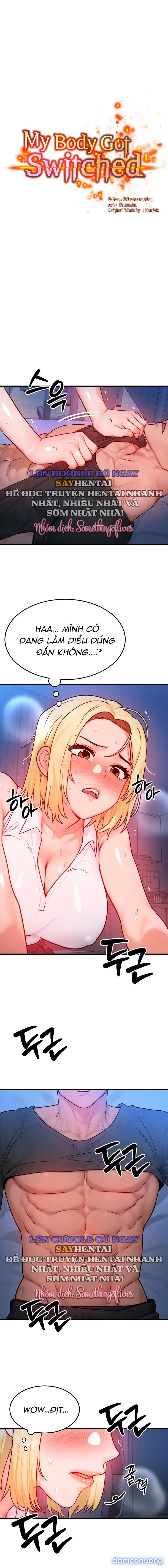 Tôi đã được hoán đổi thân xác 