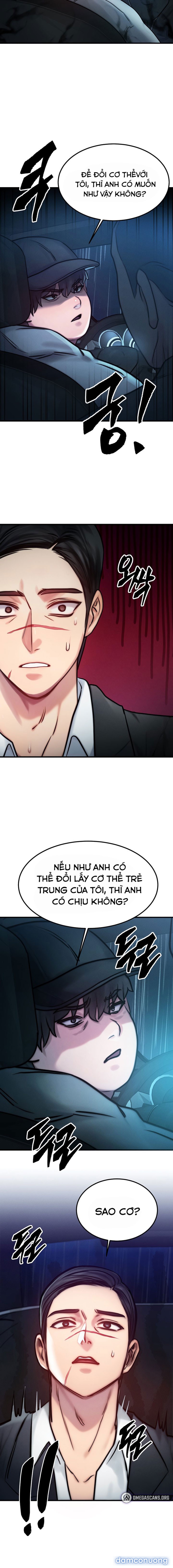 Tôi đã được hoán đổi thân xác 