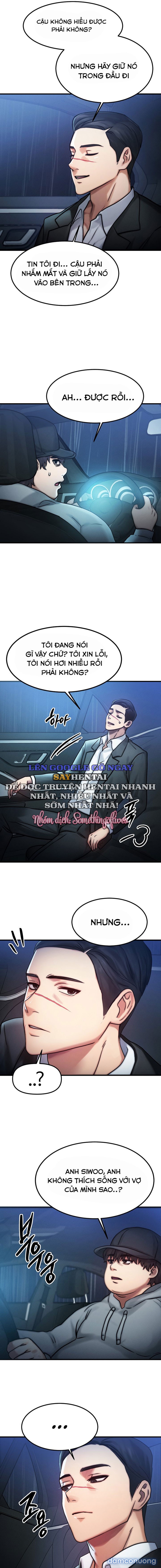 Tôi đã được hoán đổi thân xác 