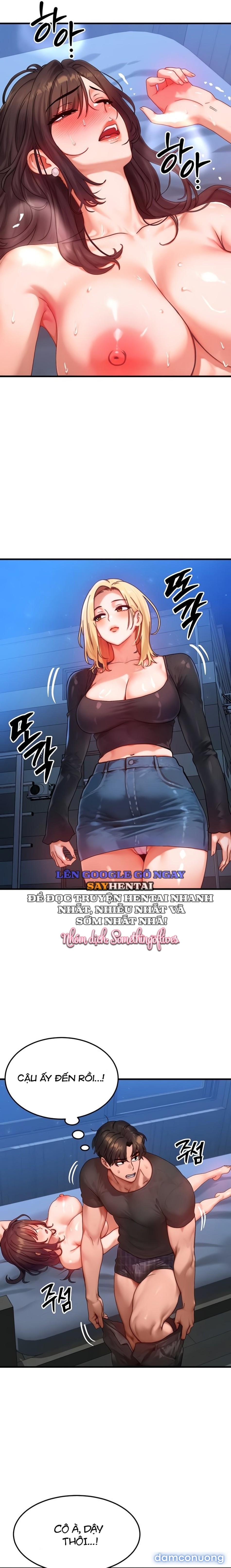 Tôi đã được hoán đổi thân xác 