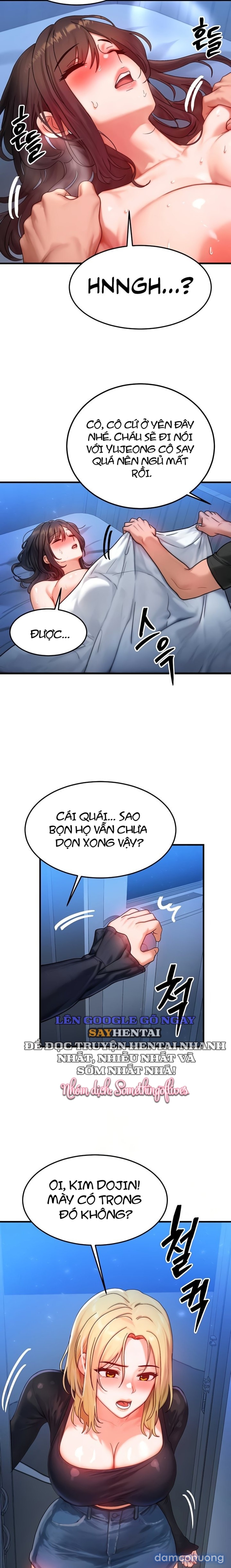 Tôi đã được hoán đổi thân xác 