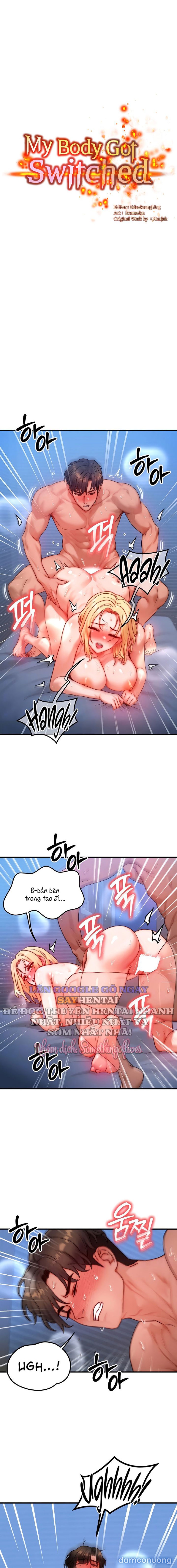 Tôi đã được hoán đổi thân xác 