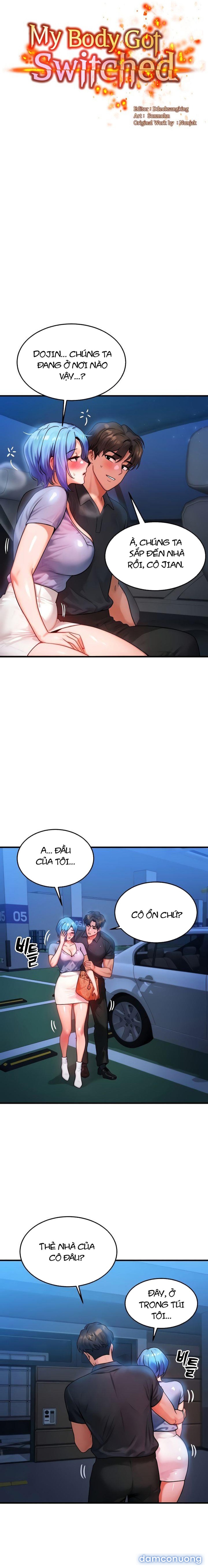 Tôi đã được hoán đổi thân xác 