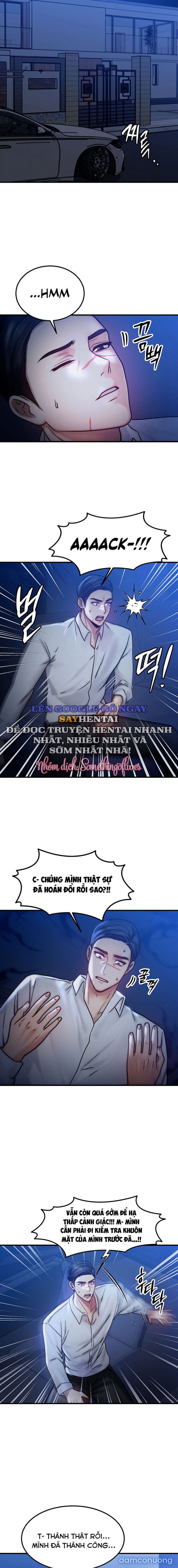 Tôi đã được hoán đổi thân xác 