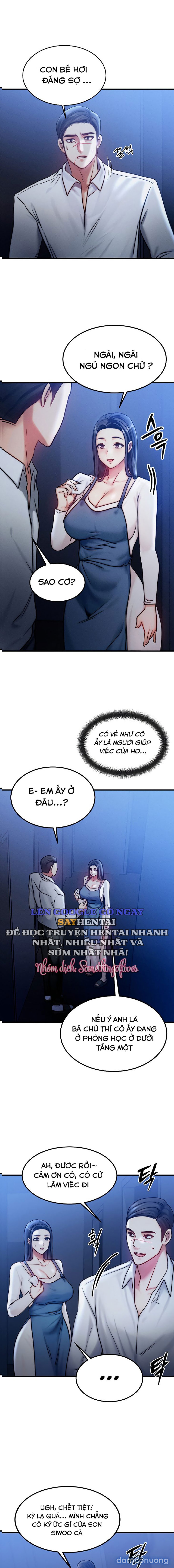 Tôi đã được hoán đổi thân xác 