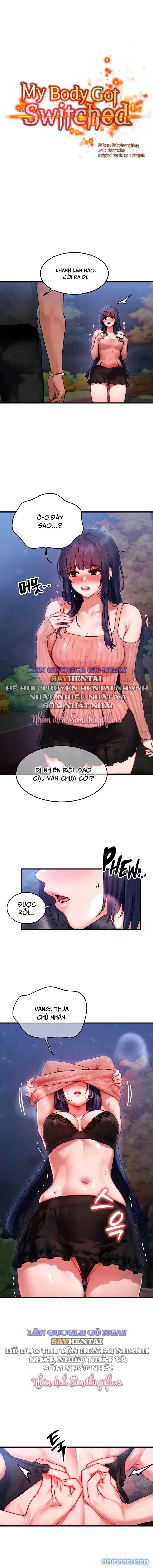 Tôi đã được hoán đổi thân xác 