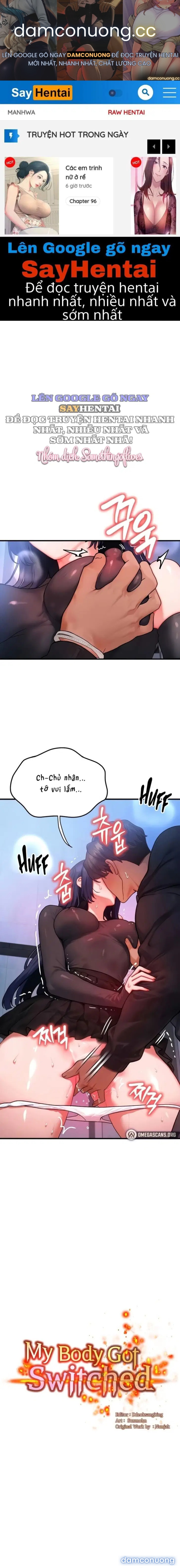 Tôi đã được hoán đổi thân xác 