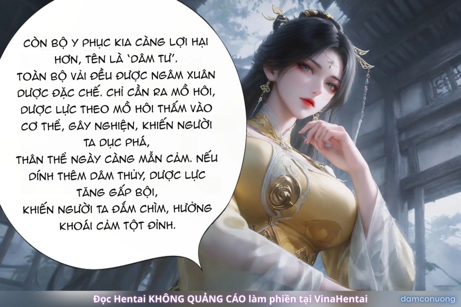 Dâm Nữ Đạo 