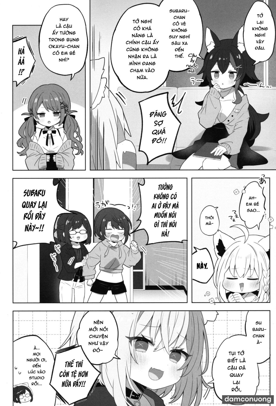 Đang bị ám rồi đó, Nekomata-san 