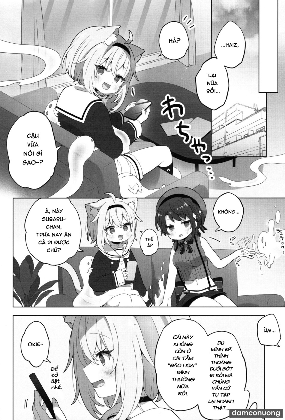 Đang bị ám rồi đó, Nekomata-san 