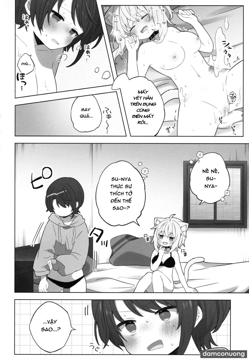 Đang bị ám rồi đó, Nekomata-san 