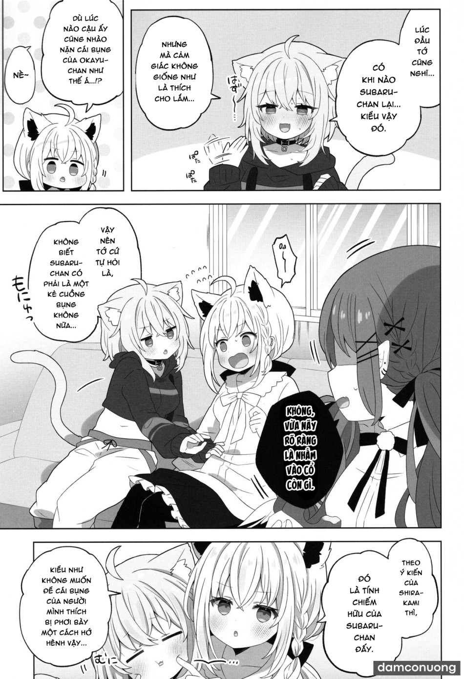 Đang bị ám rồi đó, Nekomata-san 