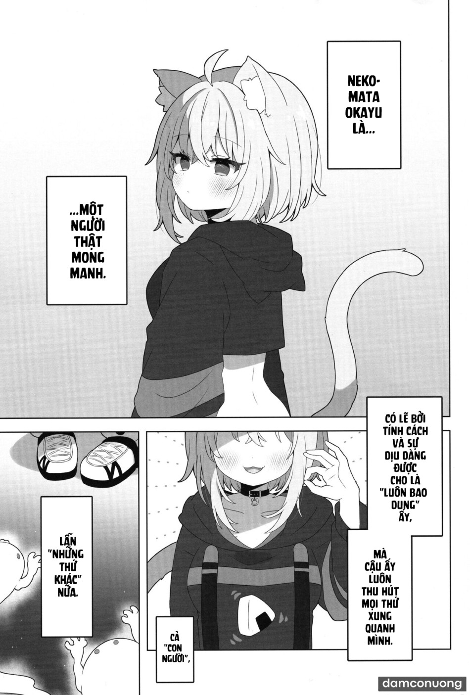 Đang bị ám rồi đó, Nekomata-san 