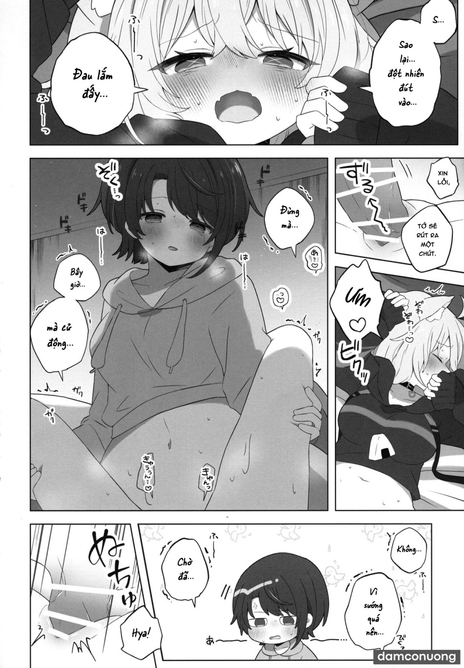 Đang bị ám rồi đó, Nekomata-san 
