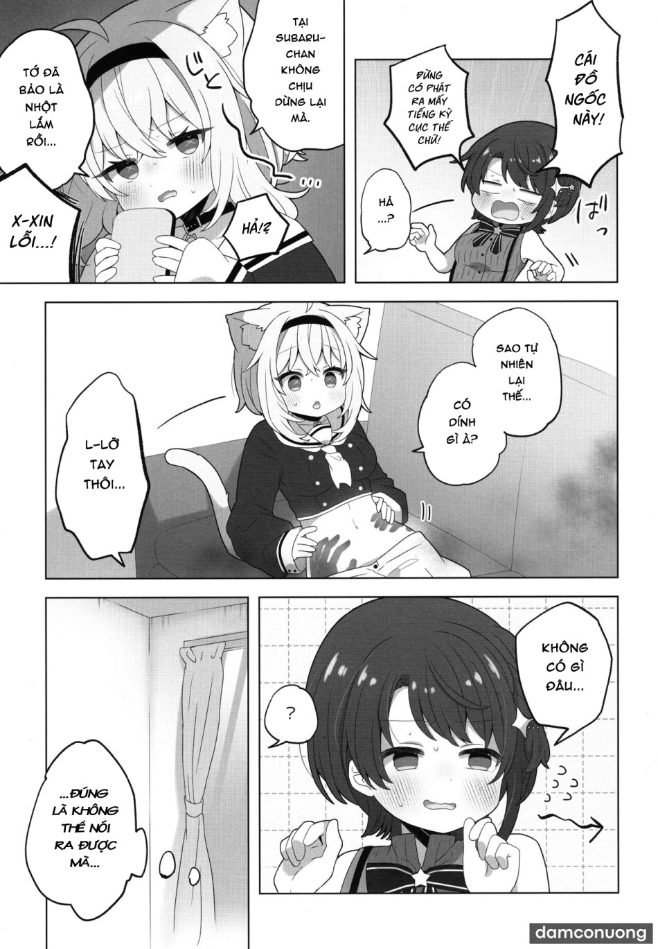 Đang bị ám rồi đó, Nekomata-san 
