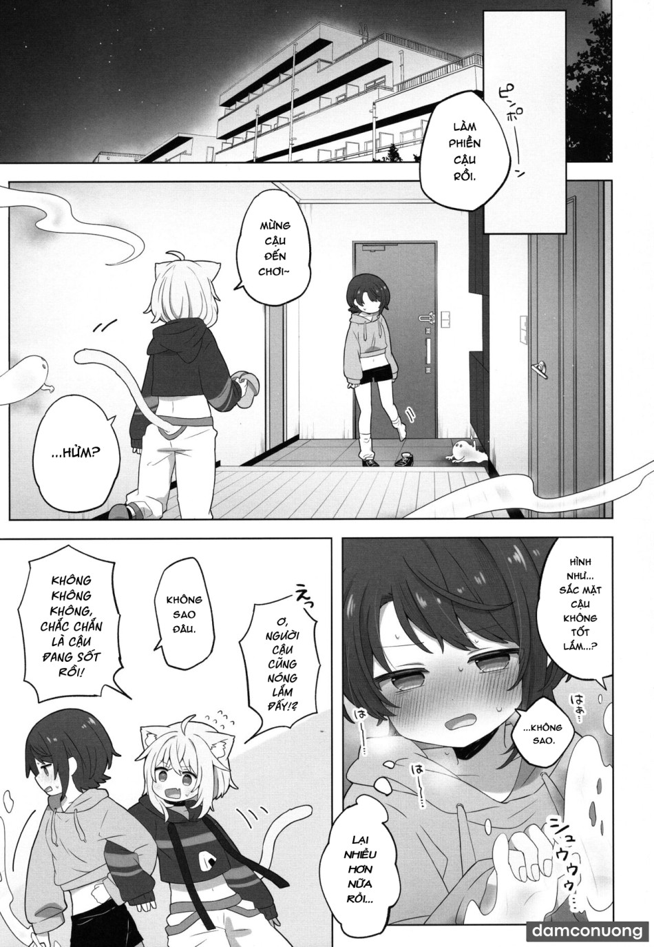 Đang bị ám rồi đó, Nekomata-san 